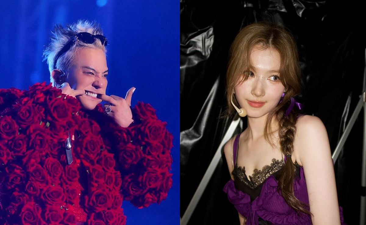 Galaxy Corporation Refutes Dating Rumors Between G-Dragon and Sana 1 Galaxy Corporation denies G-Dragon and Sana dating speculation