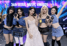 I-DLE makes history with Daesang win + check out all the winners from the 34th Seoul Music Awards