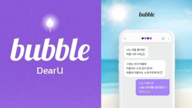 K-pop Idols and Bubble platform