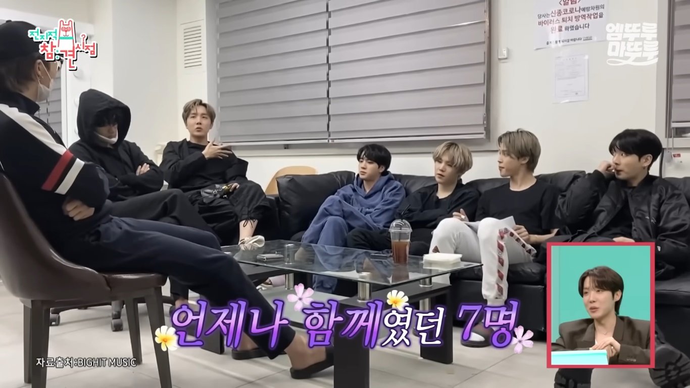 J-Hope Discusses BTS’ Swift Preparation for Full Group Activities Return 1 J-Hope talks about BTS quickly preparing to return with full group activities