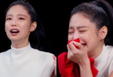 Jennie challenges Jisoo next after becoming the 3rd BLACKPINK member to appear on 'Hot Ones'