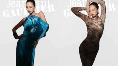 BLACKPINK’s Jennie unveils 2025 pre-fall campaign with Jean Paul Gaultier
