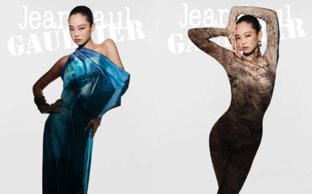 Jennie of BLACKPINK Launches 2025 Pre-Fall Campaign for Jean Paul Gaultier 1 BLACKPINK’s Jennie unveils 2025 pre-fall campaign with Jean Paul Gaultier