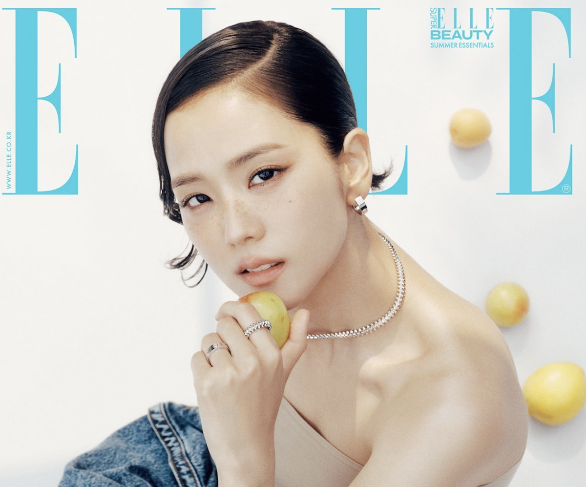 Jisoo Discusses Joy, Self-Love, and BLACKPINK’s Comeback in ELLE July Issue 1 Jisoo opens up about Joy, self-Love, and BLACKPINK’s return in ELLE July issue