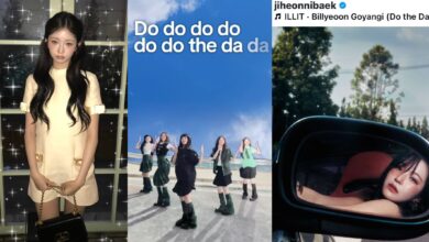 K-pop girl group members are in love with ILLIT's catchy new song 'Do The Dance'