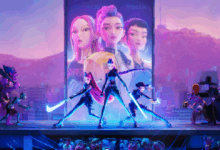 'K-pop: Demon Hunters' tops Netflix charts in 22 countries as a global sensation