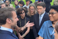 Lee Soo Man meets Macron to discuss K-pop partnership