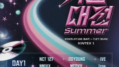 SBS Gayo Daejeon Summer Lineup Poster