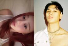 Netizens react to aespa's Giselle liking a comment from Sik-K on her Instagram