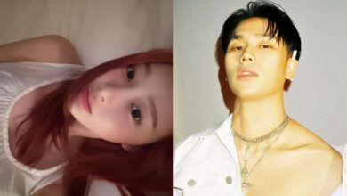 Netizens react to aespa's Giselle liking a comment from Sik-K on her Instagram
