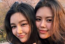 NewJeans's Danielle & sister Olivia Marsh spotted attending Destiny Rogers' live at a club in Seoul