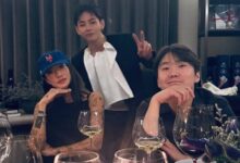 Peggy Gou shares star-studded dinner with BTS V, pianist Cho Seong Jin, and director Park Chan Wook
