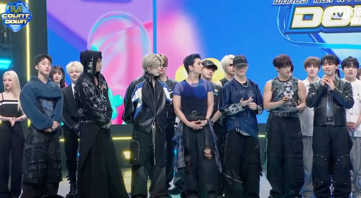 SEVENTEEN Claims Victory With “THUNDER” Plus Dynamic Performance on June 5 M! Countdown 1 SEVENTEEN wins with “THUNDER” + Electrifying performance on June 5th’s 'M! Countdown'!