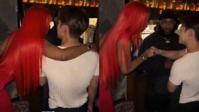 SEVENTEEN's Mingyu is spotted having a cute interaction with American rapper Sexyy Red