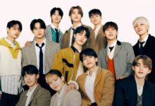 SEVENTEEN Apple Collaboration