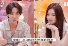 TWICE's Sana asks BTS's J-Hope about his ideal type
