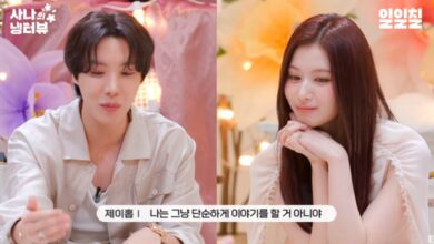 TWICE's Sana asks BTS's J-Hope about his ideal type