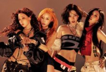 aespa debuts at #1 on this week's Circle album chart with 'Dirty Work'