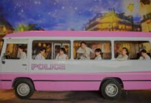 BTS Concept Photo - Police Van