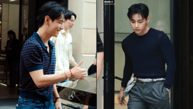 BTS's V (Kim Taehyung) sets Paris abuzz with captivating looks ahead of the CELINE show