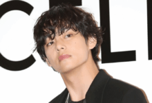 BTS's V ranks third on global influencer list, after Ronaldo and Messi