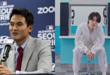 Korean baseball legend Park Chan Ho & SUGA of BTS reportedly investing in MLB team The Athletics