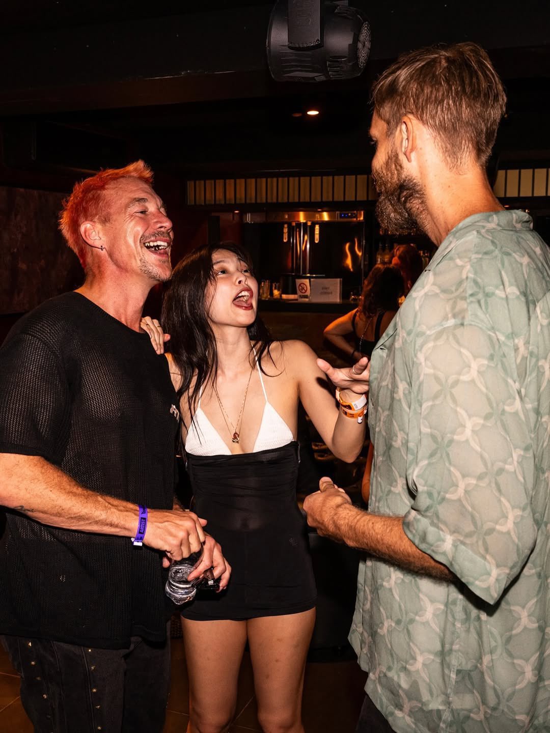 Deleted Photo of BLACKPINK’s Jennie Draws Attention for Being "Bad" 1 Diplo, Jennie, and Calvin Harris