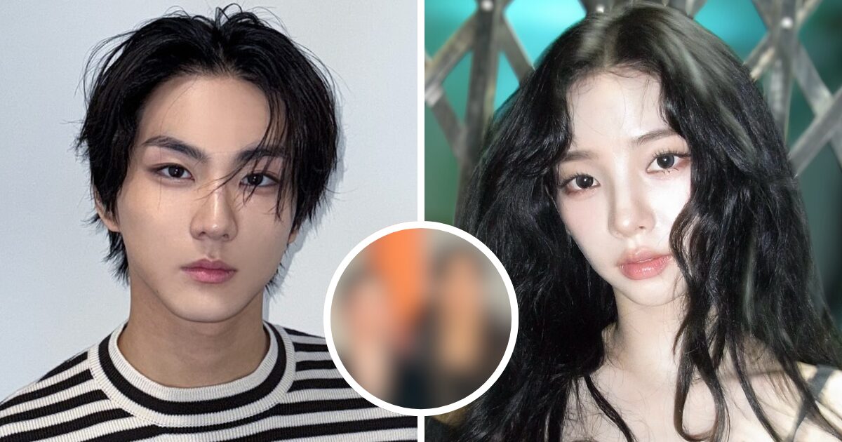 Karina & Jungwon at Prada