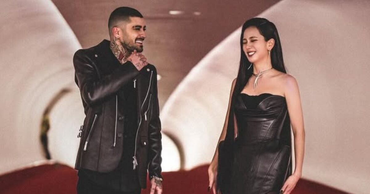 BLACKPINK’s Jisoo And Zayn Malik’s Recent Interaction Triggers Strong Responses 1 Zayn Malik and Jisoo | @sooyaaa__/Instagram