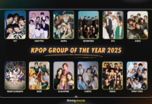 KPOP GROUP OF THE YEAR 2025