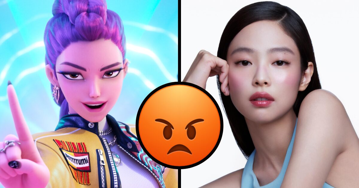 "KPop Demon Hunters" Star Faces Backlash Over BLACKPINK Comments 1 "KPop Demon Hunters" Star Under Fire After "Shading" BLACKPINK
