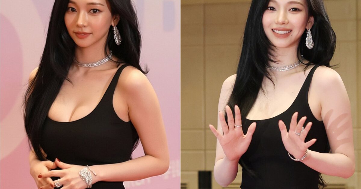 Karina of Aespa Faces Backlash Over Revealing Outfit, Korean Netizens Respond 1 Karina at W Magazine party