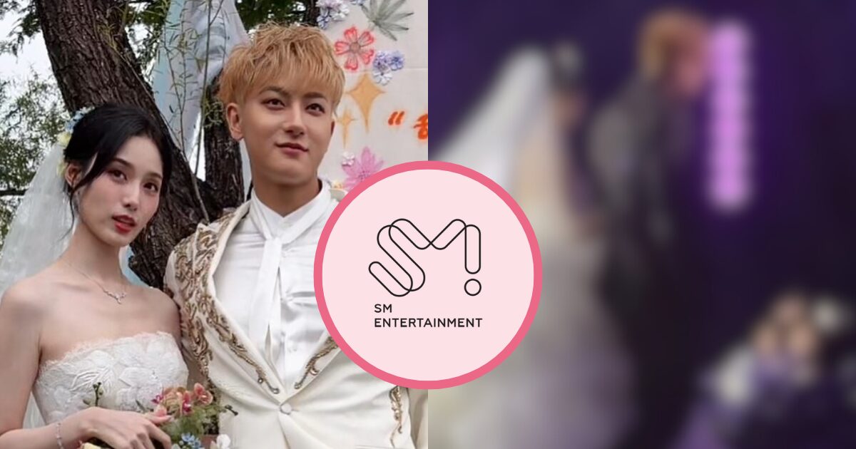 Sharp-Eyed Fans Notice SM Entertainment Idol Among Celebrities at Former SM Stars Tao and Yiyang’s Wedding 1 Tao Wedding