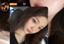 Wonyoung with necklace