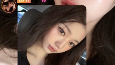 Wonyoung with necklace