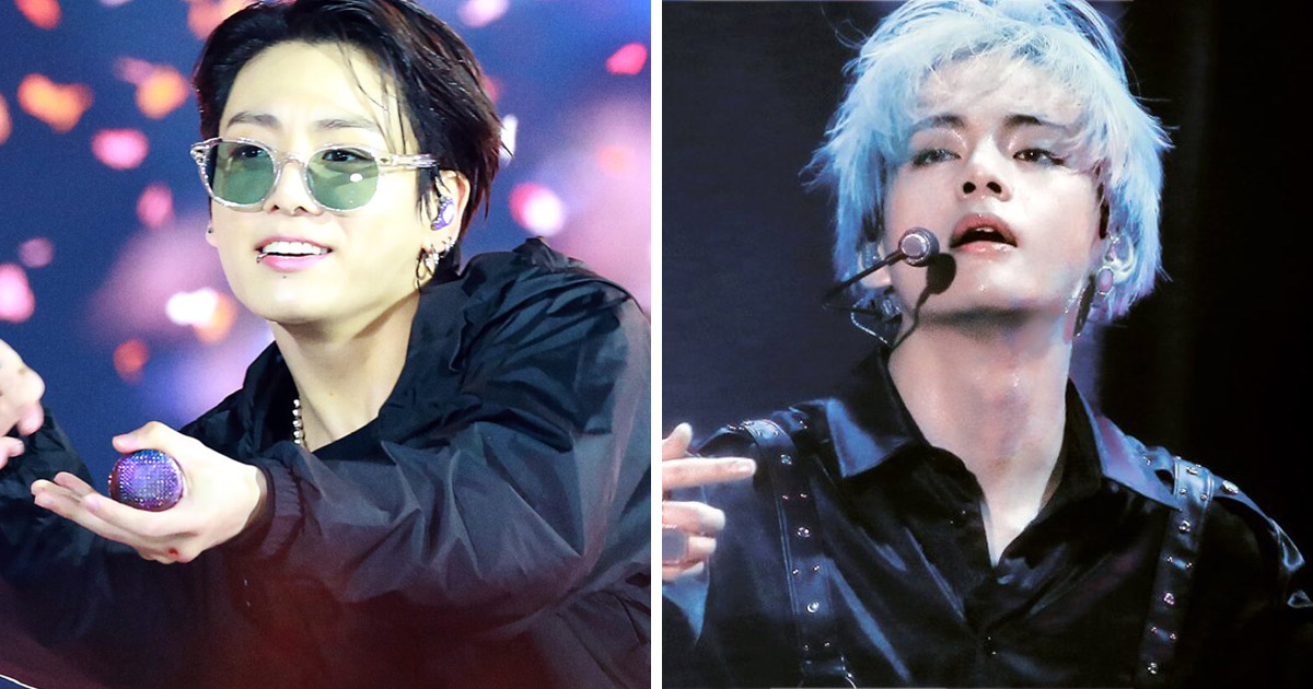 Jungkook or V: Which BTS Member Has the Most Powerful Stage Presence? 1 BTS V