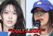 Min Hee Jin and NewJeans