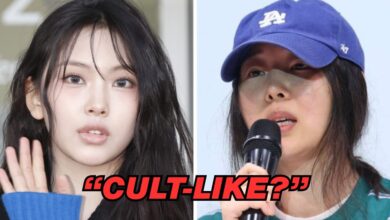 Min Hee Jin and NewJeans