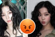 aespa visual controversy