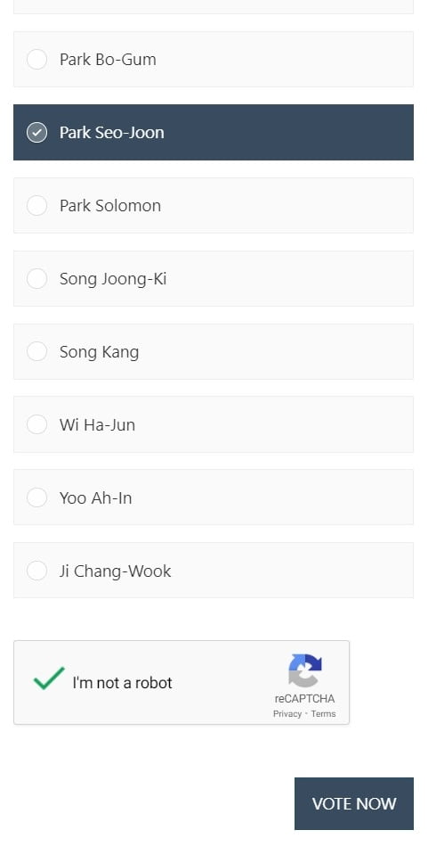 How To Vote On Shining Awards 10 1